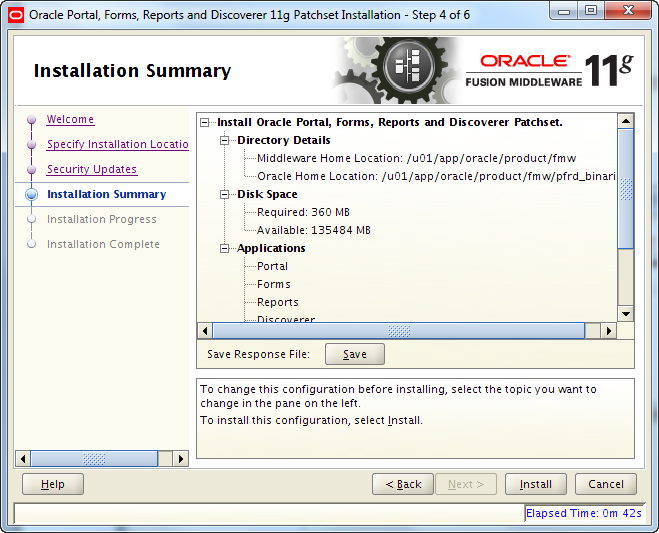 Installation Of Oracle 11G Release 2 On Solaris 10 X86