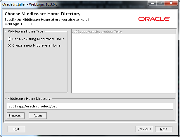 Installing The Oracle Osb On Red Hat 6